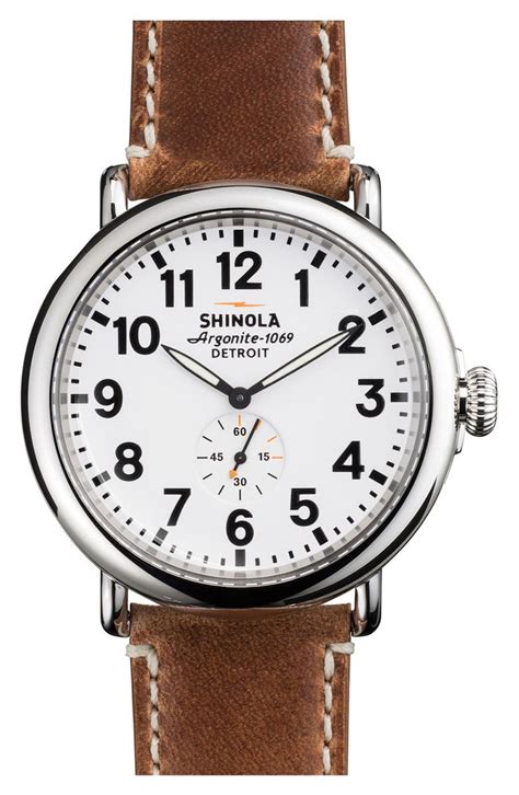 shinola leather watch straps.